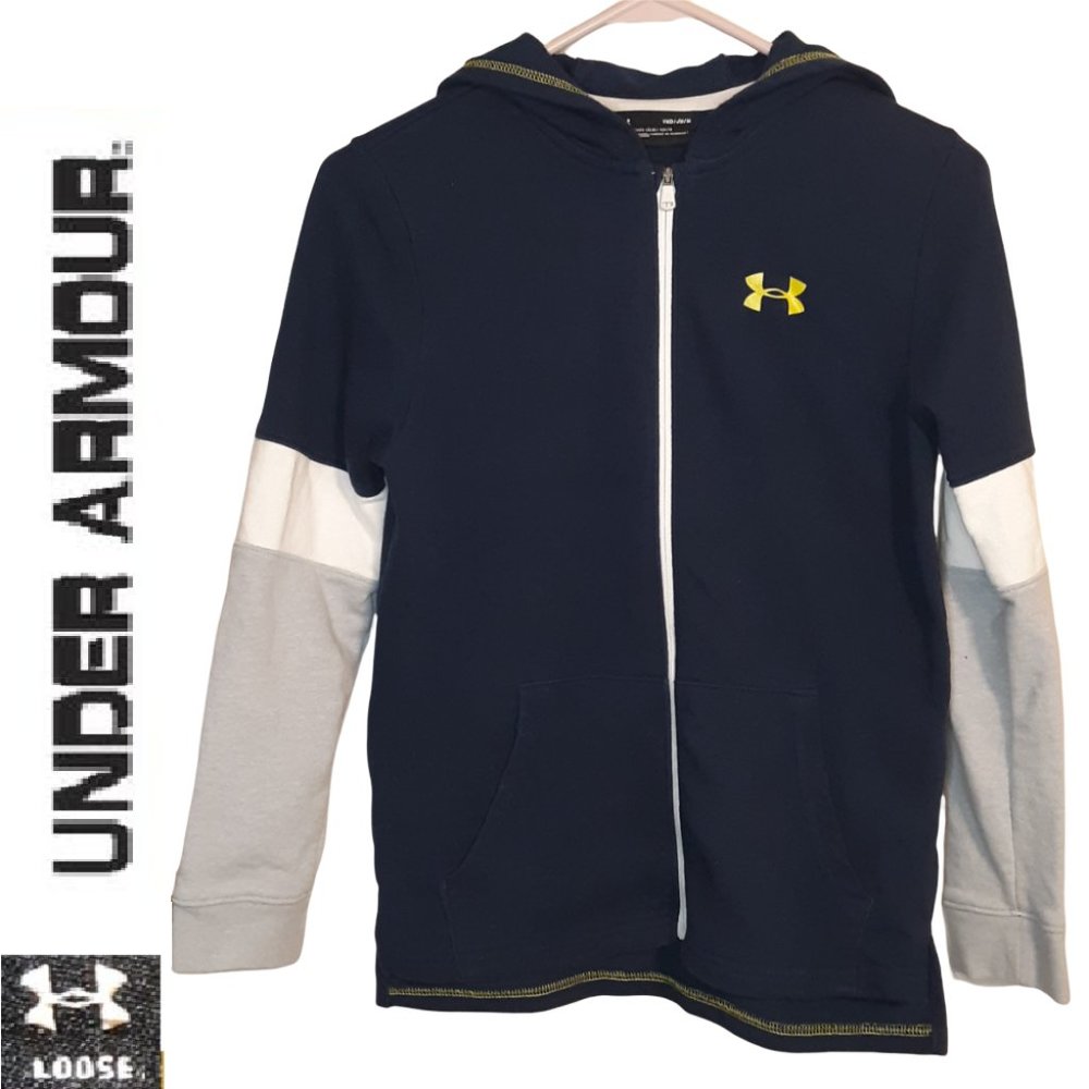 "Loose fit" colorblock hoodie 🧾